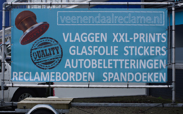 Aanhangwagenreclame Utrecht